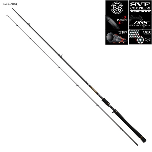 ダイワ(Daiwa) モアザン ブランジーノ AGS 711H/XHB・J 01480213