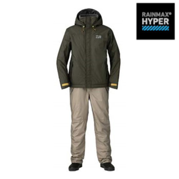 ダイワ(Daiwa) DW-3507 レインマックス ハイロフトウィンタースーツ