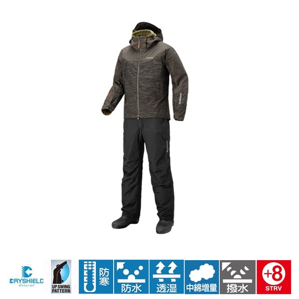 シマノ(SHIMANO) RB-025Q DSアドバンスウォームスーツ 538215