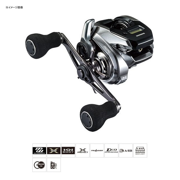 シマノ(SHIMANO) 18 炎月プレミアム 151HG(左) 037916｜アウトドア用品