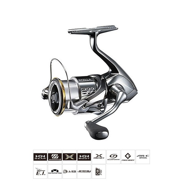 シマノ(SHIMANO) 18 ステラ 2500S 038012｜アウトドア用品・釣り具通販