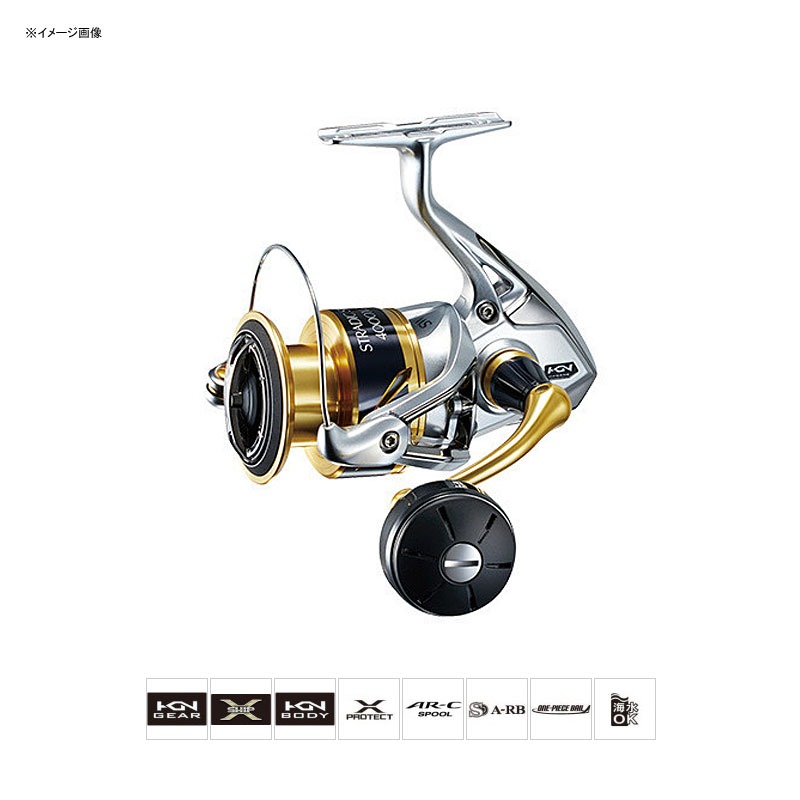 シマノ(SHIMANO) 18 ストラディック SW 5000XG 038968｜アウトドア用品