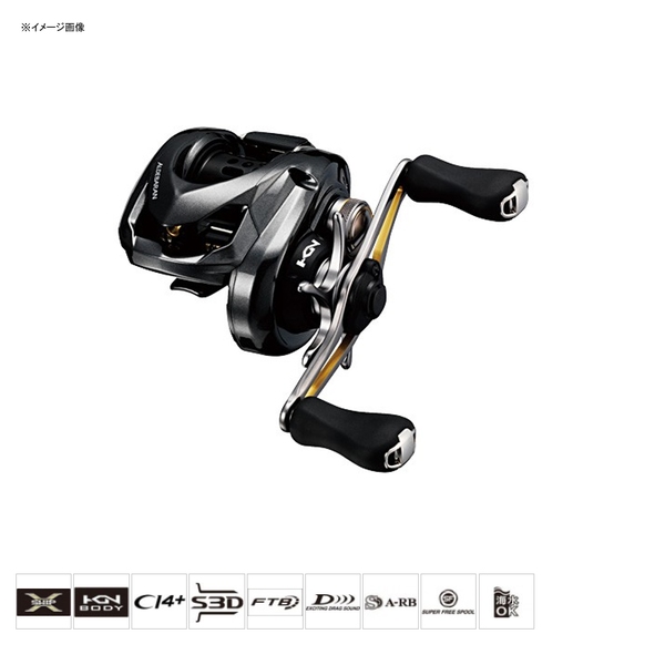 シマノ(SHIMANO) 16 アルデバラン BFS 左 037886｜アウトドア用品