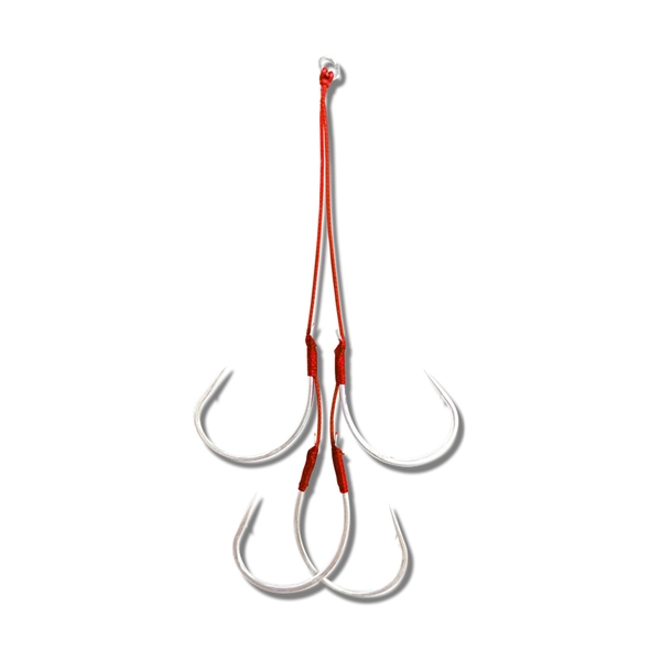 シーフロアコントロール 中深海用アシストフック 4本鈎 ｜アウトドア
