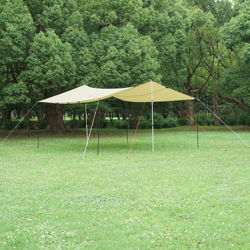 EVERNEW(エバニュー) Tarp 1 TC 445×425 ECQ201｜アウトドア用品・釣り