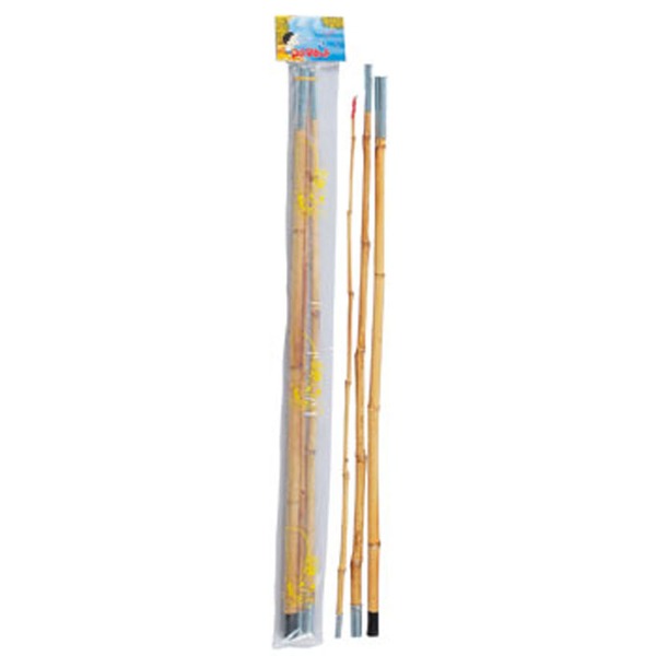 エーワン 竹竿 単品 3本継 2.1m SAO-55｜アウトドア用品・釣り具通販は