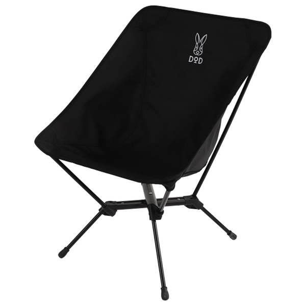 DOD(ディーオーディー) スワルスエックス コンパクトチェア C1-591-BK