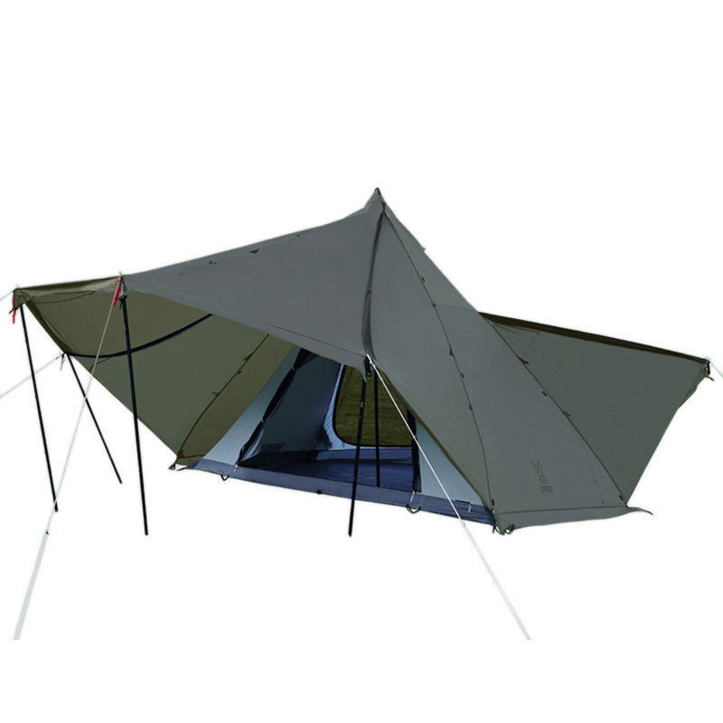 DOD(ディーオーディー) ヤドカリテント T6-662-GY｜アウトドア用品