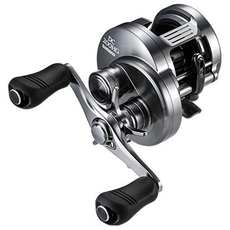 シマノ(SHIMANO) 20 カルカッタ コンクエスト DC 200HG(右) 040398