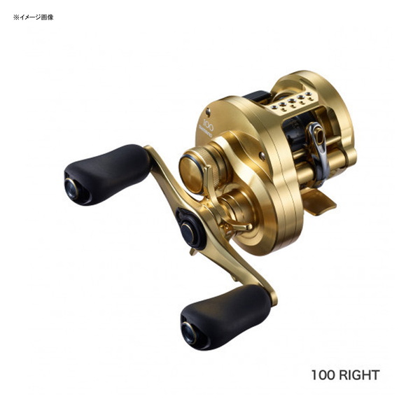 シマノ(SHIMANO) 21 カルカッタコンクエスト 100HG 右巻き 042361