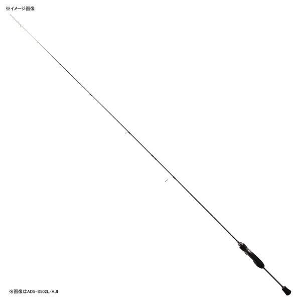 メジャークラフト 鯵道 5G AD5-S622L AJI ｜アウトドア用品・釣り具