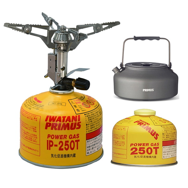 PRIMUS(プリムス) 153ウルトラバーナー+ライテック・ケトル+IP-250T