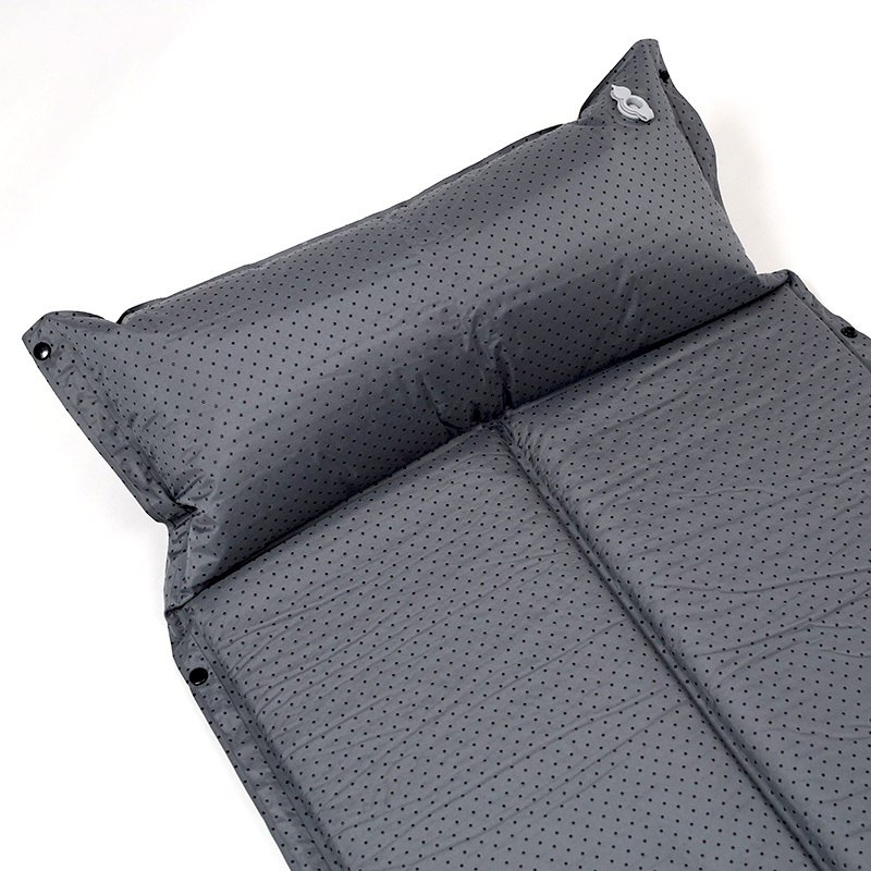 Hilander(ハイランダー) スエードインフレーターマット 2つ折り仕様(枕