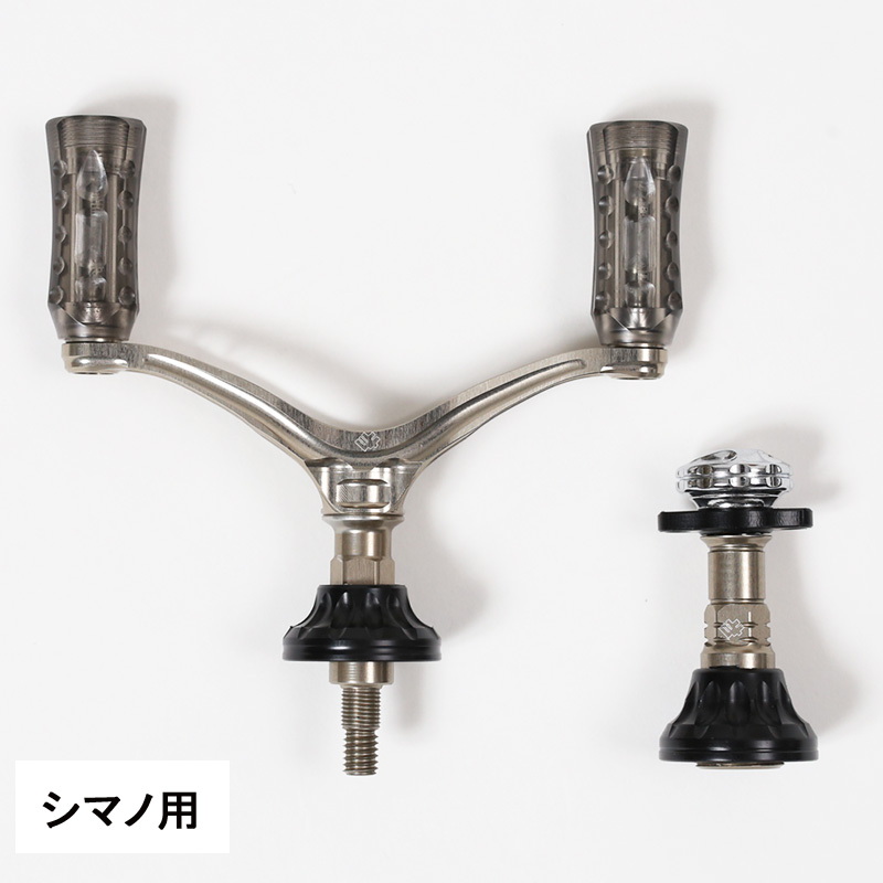 34(サーティーフォー) (シマノ用)ZEROGRAダブルハンドルIV&オリジナル