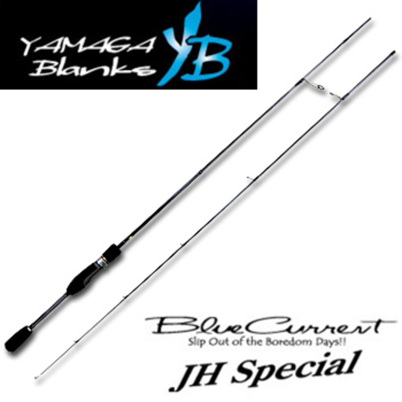 YAMAGA Blanks(ヤマガブランクス) Blue Current(ブルーカレント) 65/Ti