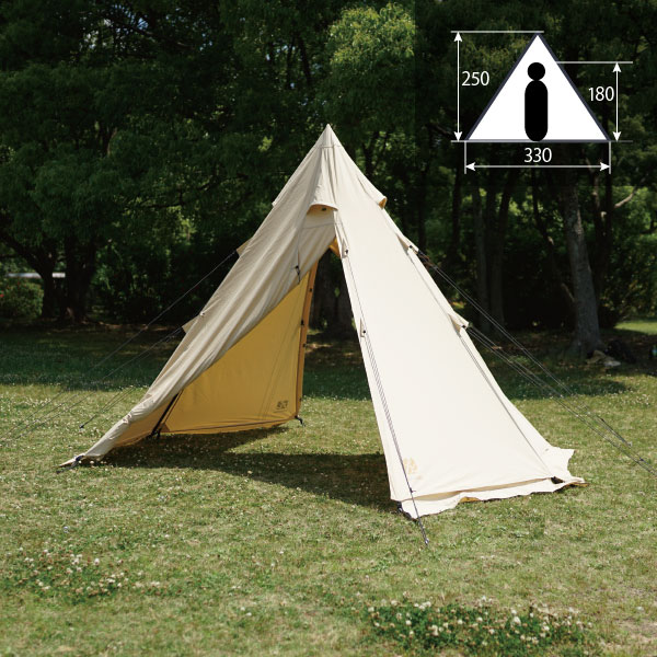 ハイランダー A型フレームテント グランピアン・ネヴィスシリーズ