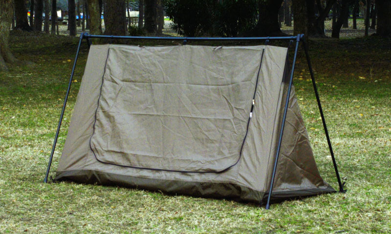 Hilander(ハイランダー) ハンガーフレームシェルター クロシェト