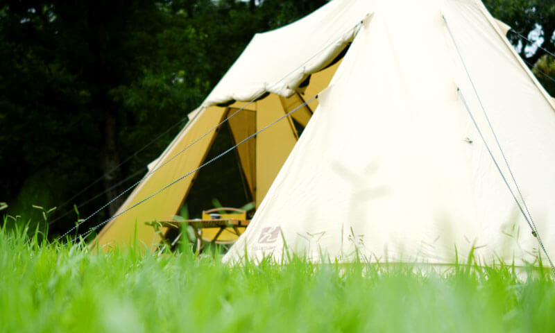 Hilander(ハイランダー) A型フレーム グランピアン ポリコットン