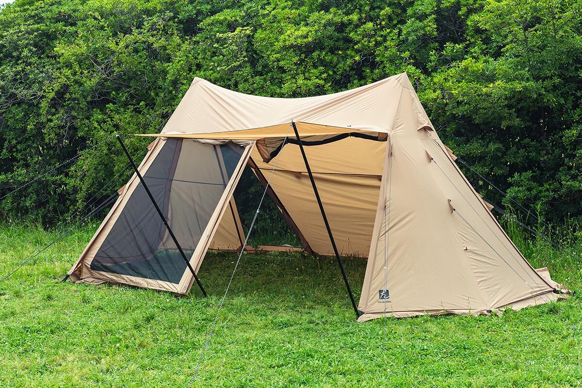 Hilander(ハイランダー) A型フレーム グランピアン2 テント シェルター