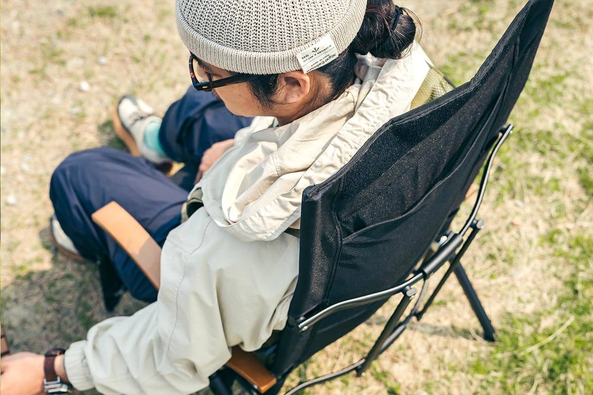 Hilander(ハイランダー) リクライニングチェアDX アウトドア キャンプ