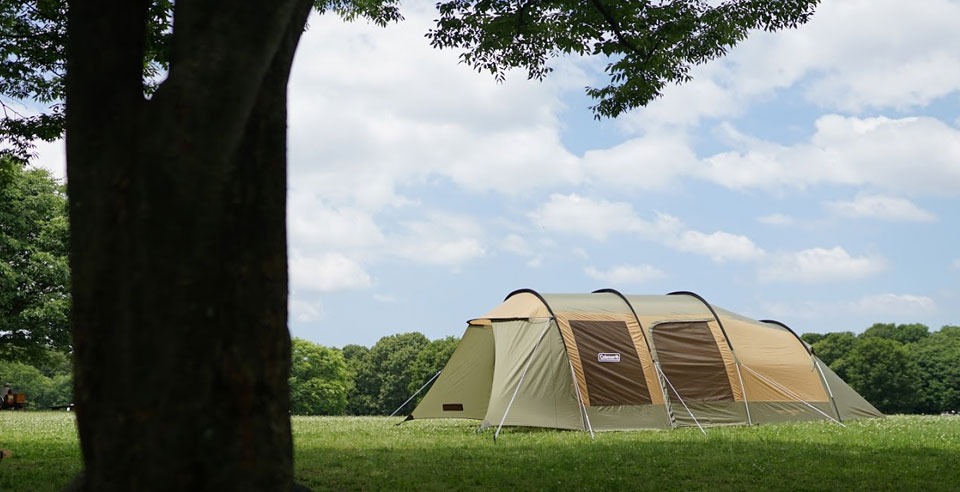 Coleman(コールマン) 【限定カラー】トンネル2ルームハウス スタート