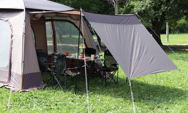 TENT FACTORY(テントファクトリー) 2ルームスクリーンテント AOBA