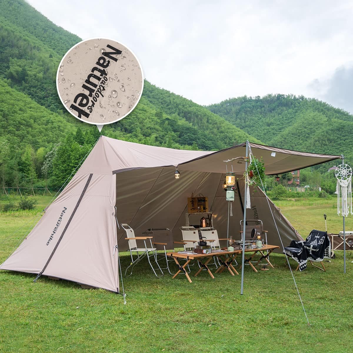 Cloud-Cover Open Air Cinema Shelter Canopy - Naturehike official store