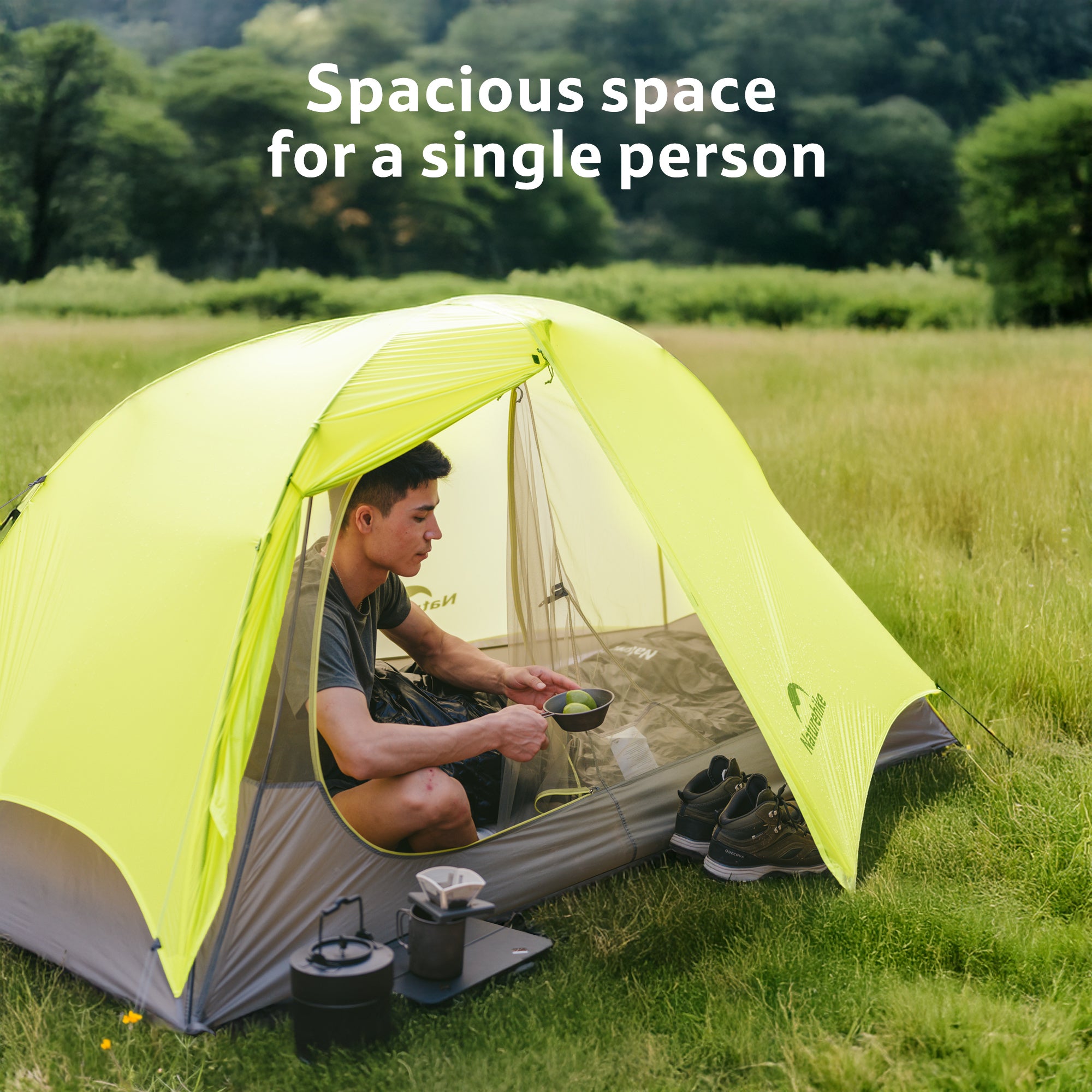 Star Trail™ EXT 1-Person Ultralight Backpacking Tent | Naturehike