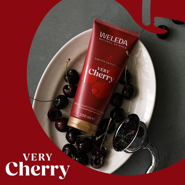 ヴェレダ ベリーチェリー シャワークリーム: WELEDA|ネイチャーズ