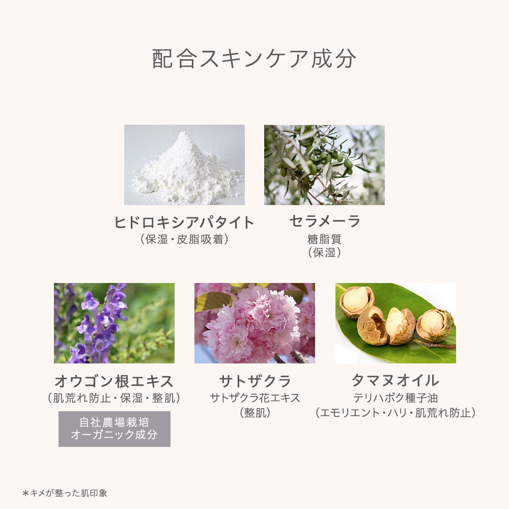 ナチュラグラッセ スキンケアシールド プレストパウダーP: Naturaglace