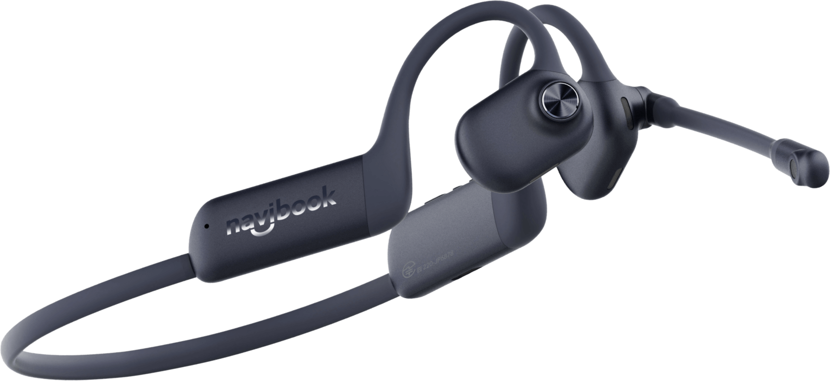 日本初AIイヤホン Navibook NB200
