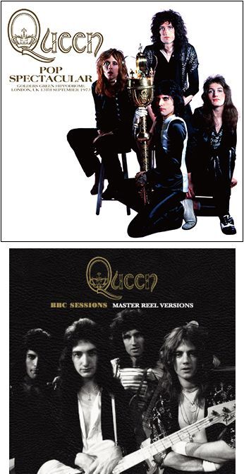 QUEEN - POP SPECTACULAR(1CD) plus Bonus CDR - navy-blue