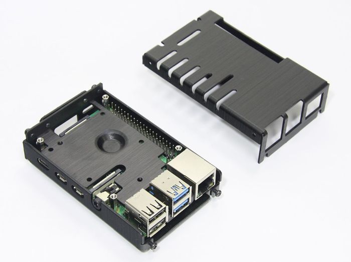 Raspberry Pi4用アルミケース | その他の製品 | ナダ電子