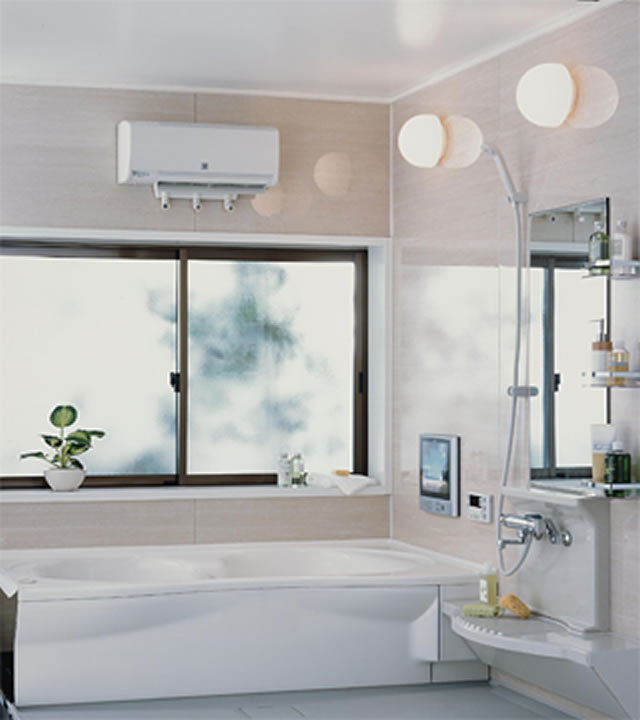 浴室暖房乾燥機・脱衣室 | ガス機器 | 長野都市ガス