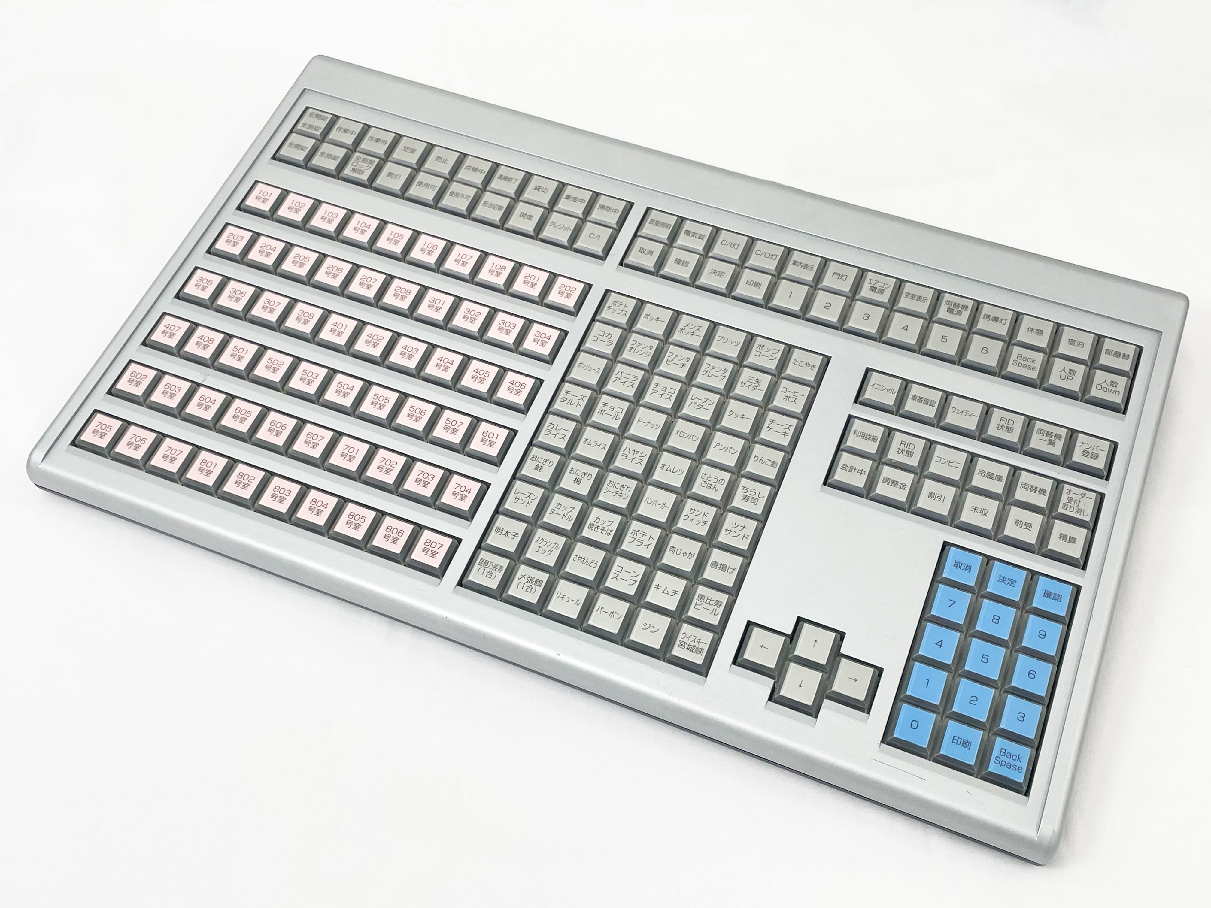 フルカスタムキーボード | 長野テクトロン株式会社