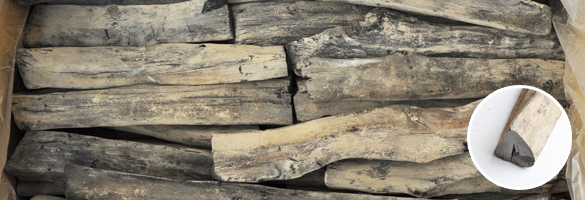 紀州備長炭 馬目半丸 5kg （調理・燃料用） | 和歌山の農家産直通販