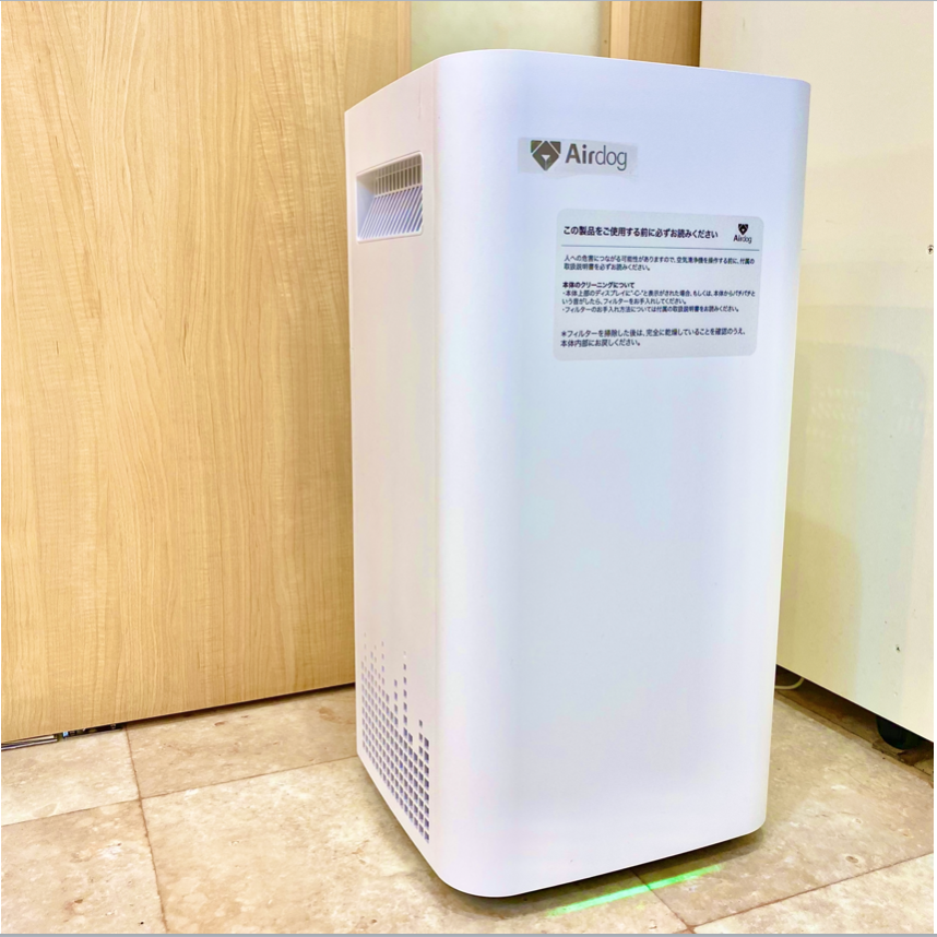 Airdog X3s 空気清浄機 花粉 ウイルス除去 22年製 Airdog X3s 空気清浄
