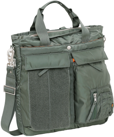 ALPHA INDUSTRIES 3WAY ヘルメットバッグ ミリタリーショップ 革ジャン