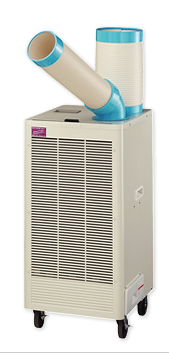 株式会社ナカトミ ｜ 排熱ダクト付きスポットクーラー N-407R