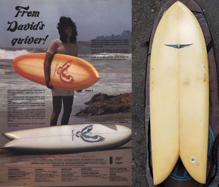 サーフィン研究所：立春特大号】コスモス・サーフボード『サンディエゴ