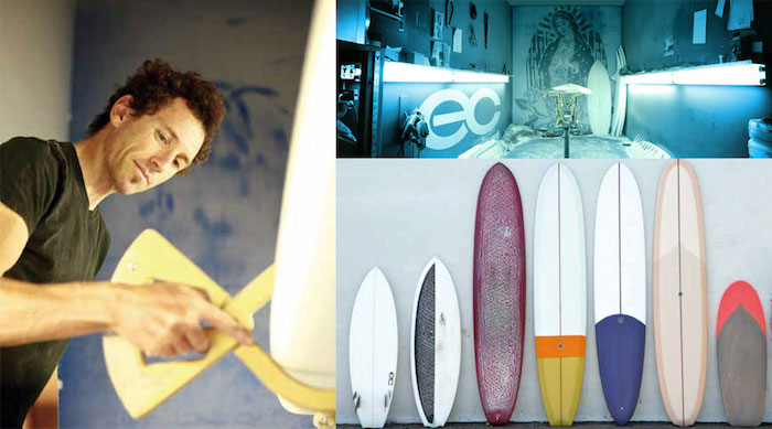 EC SURFBOARDS（エリック・クリステンソン）ロングボード取扱い開始の