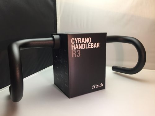 フィジーク CYRANOハンドル・・を・・使ってます | なるしまフレンド