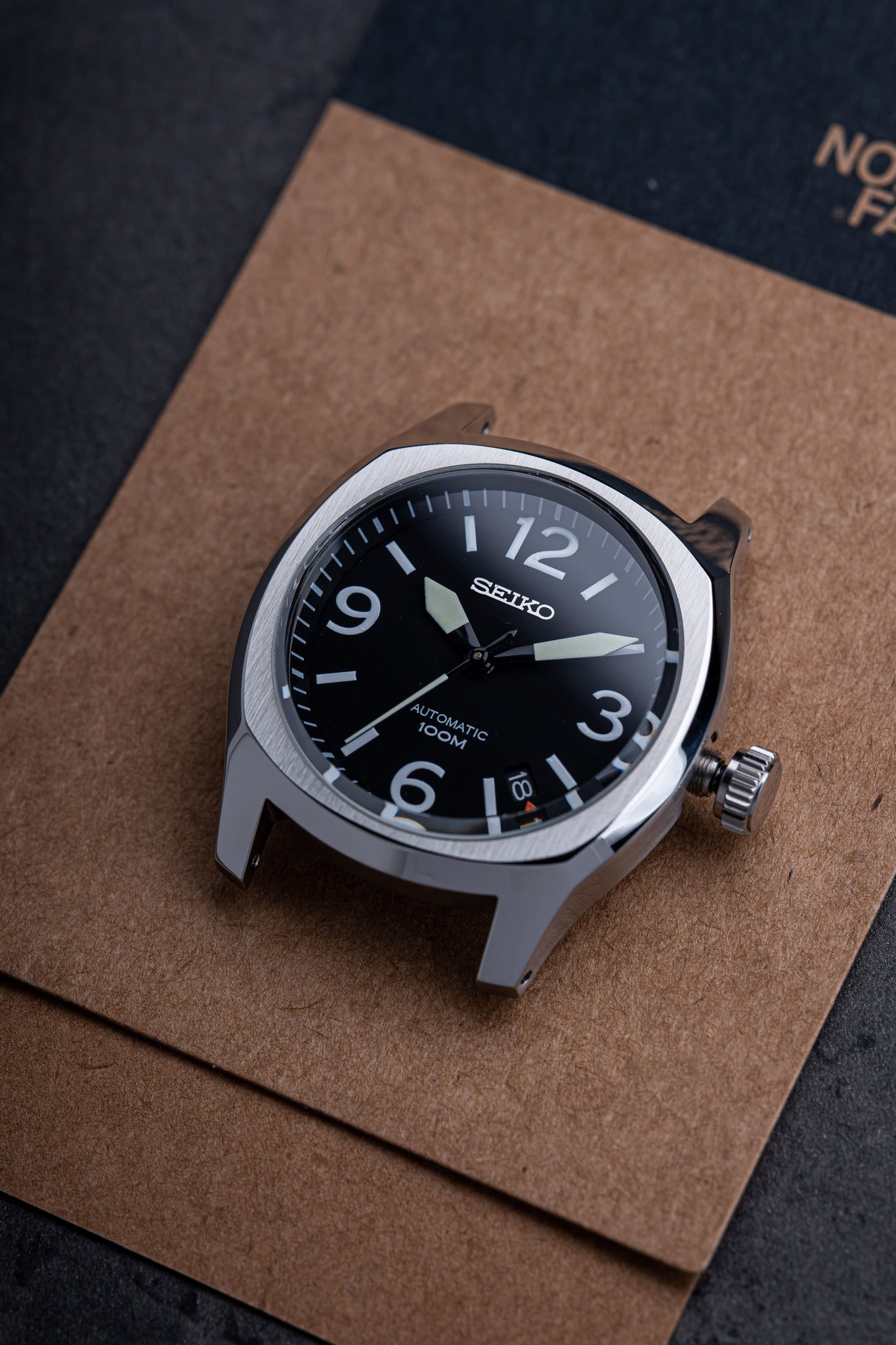NMK932 Field Watch Case Bundle: Steel Finish – namokiMODS