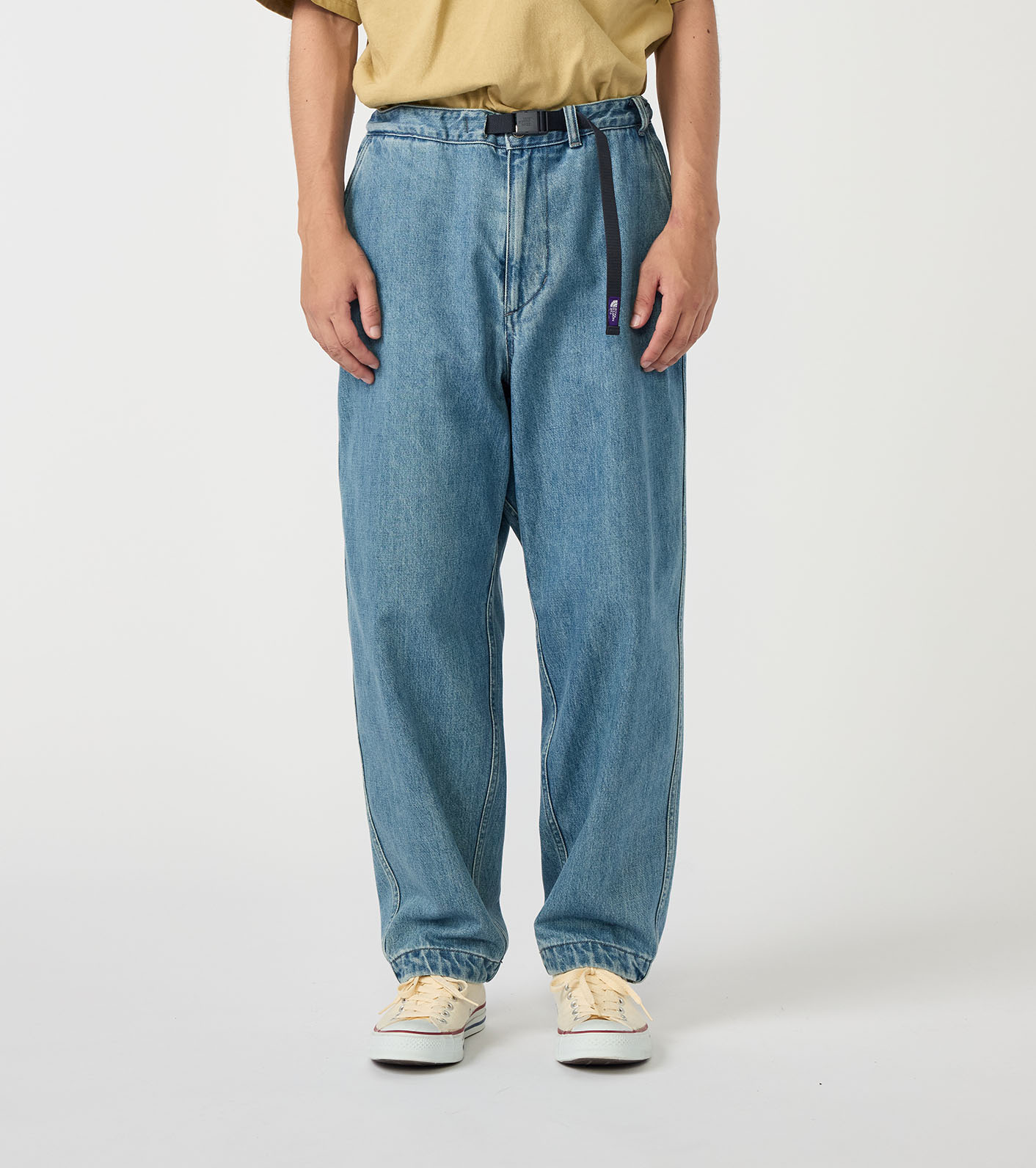 nanamica / Denim Wide Tapered Field Pants