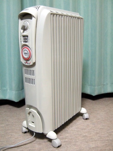 レビュー】オイルヒーター「デロンギ ドラゴン 3」を買った - nDiki