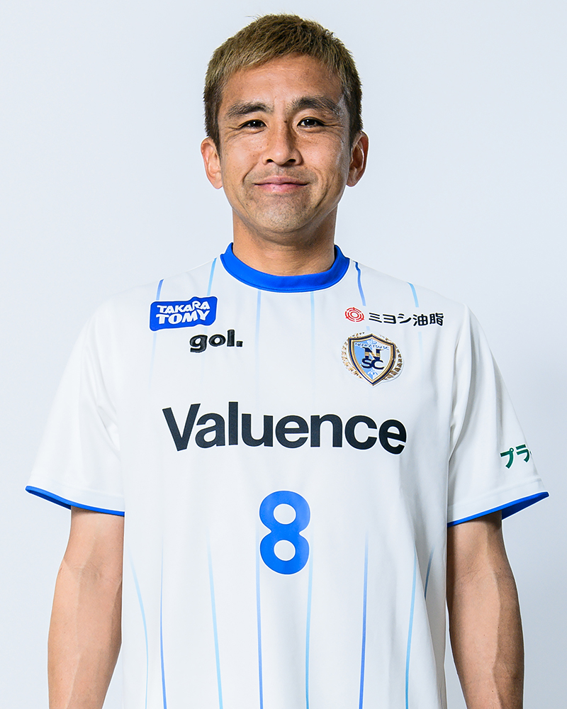 稲本潤一選手、トップチームの選手兼コーチ就任のお知らせ | 南葛SC