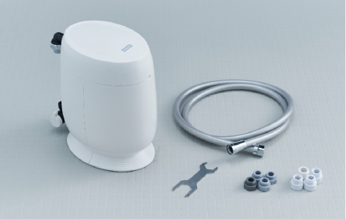 ソフティナ・ポッド｜製品紹介｜ミウラの軟水生活