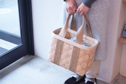 CINQ]白樺のかごバッグ（M）-ならの実