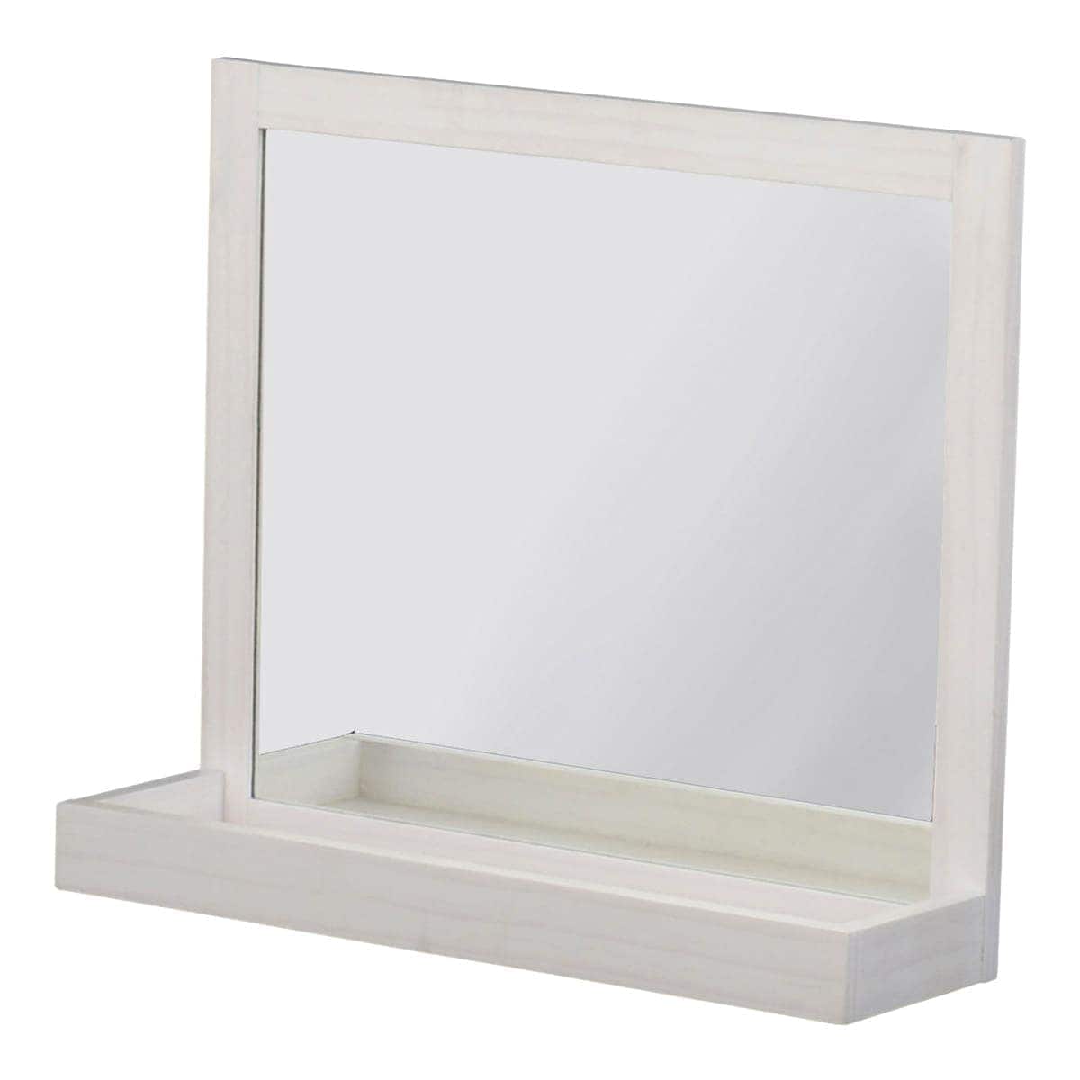 デスクや玄関に便利な大型卓上ミラー (WH) | ニトリネット【公式