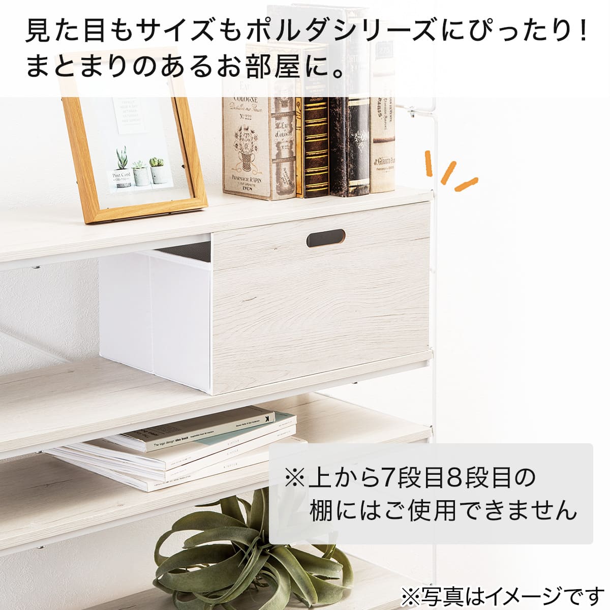 Nポルダ・Nポルダディープ2用】引出し(幅39cm 高さ21cm C1 3921